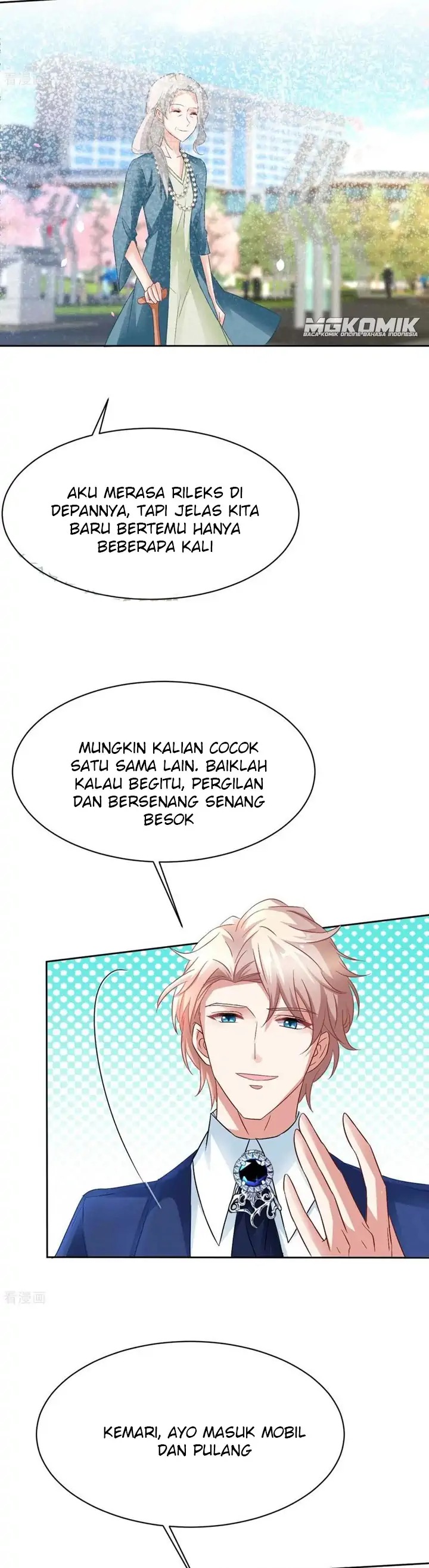 Take Your Mommy Home chapter 353