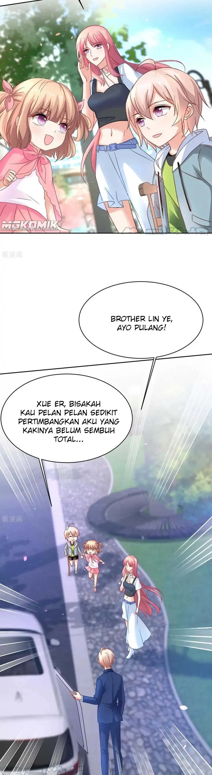 Take Your Mommy Home chapter 353