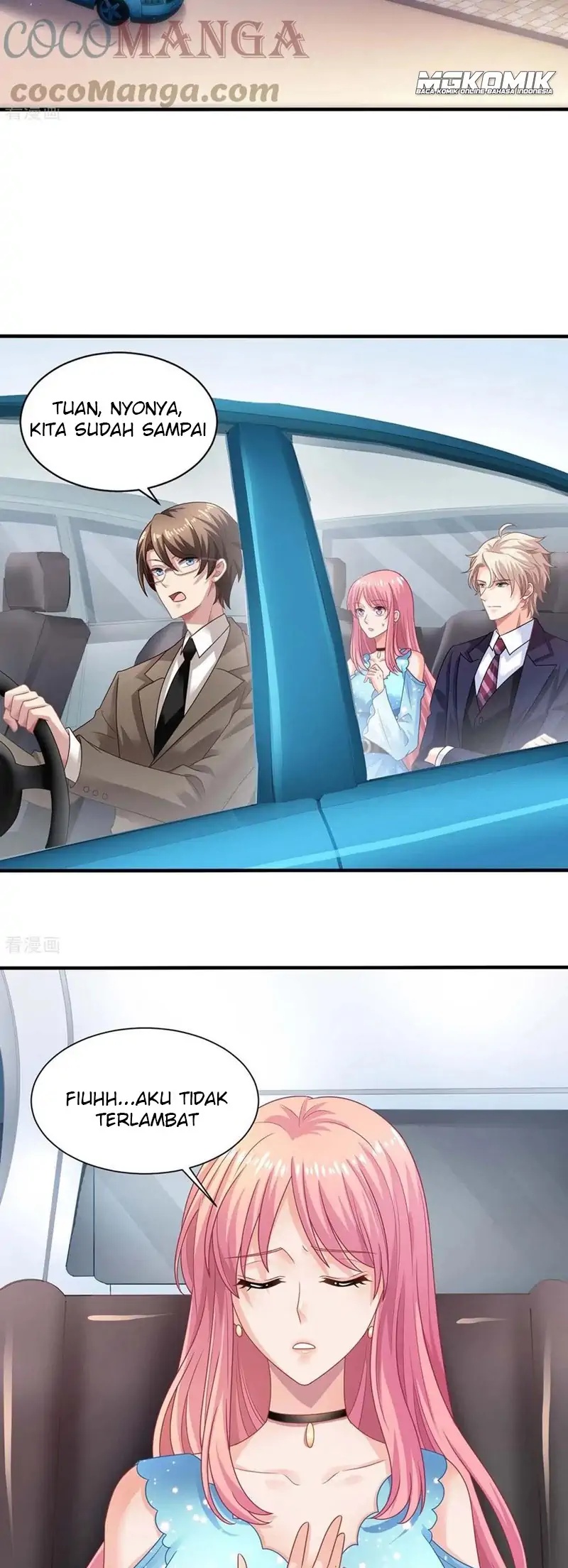Take Your Mommy Home chapter 369