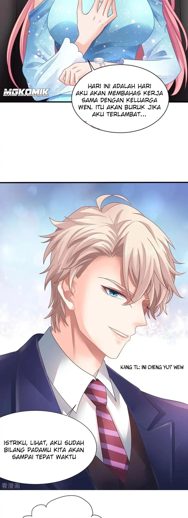 Take Your Mommy Home chapter 369