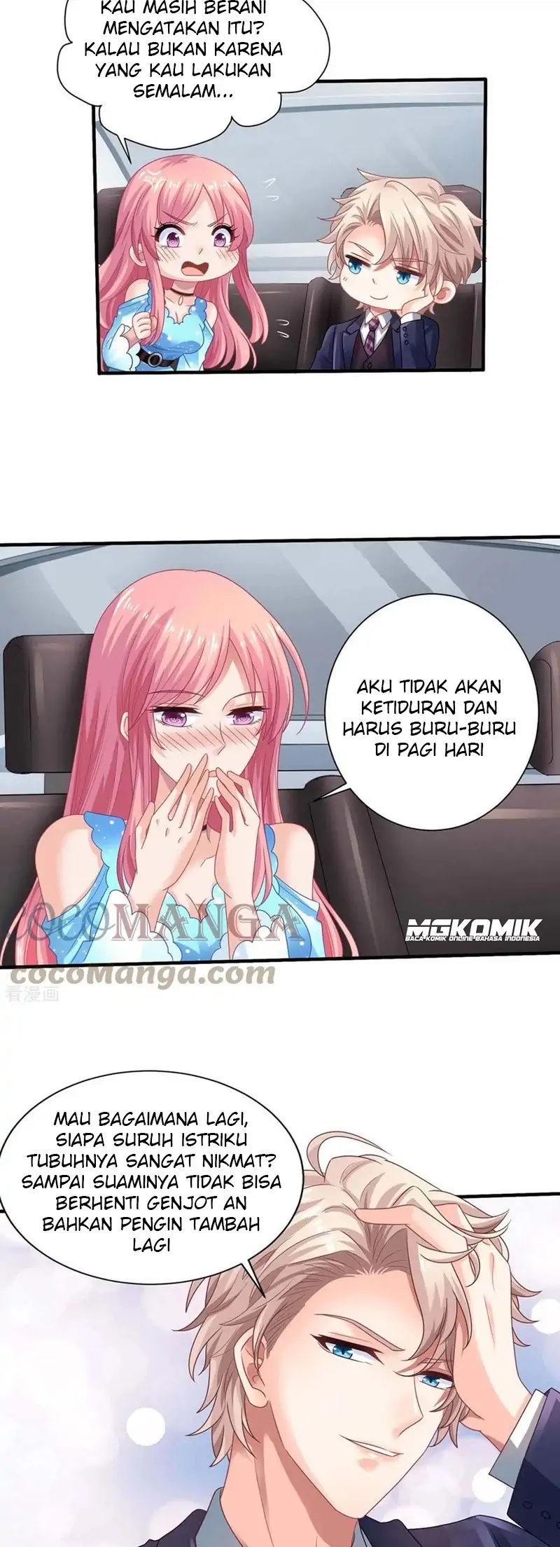 Take Your Mommy Home chapter 369