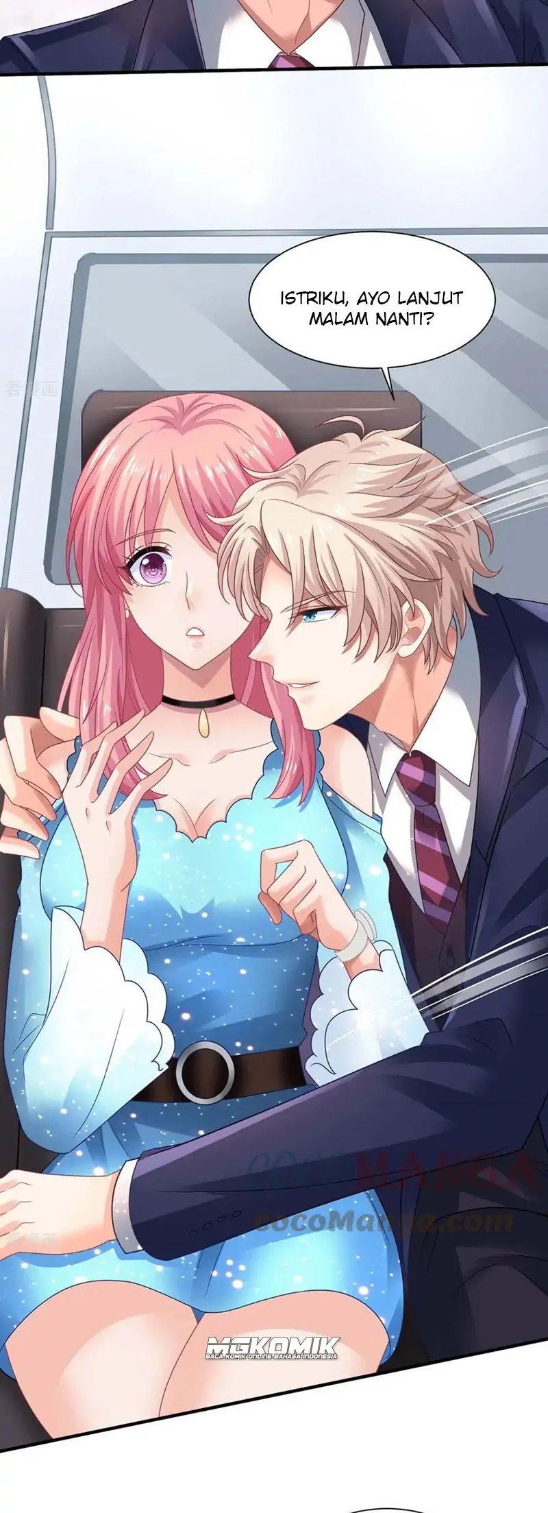Take Your Mommy Home chapter 369