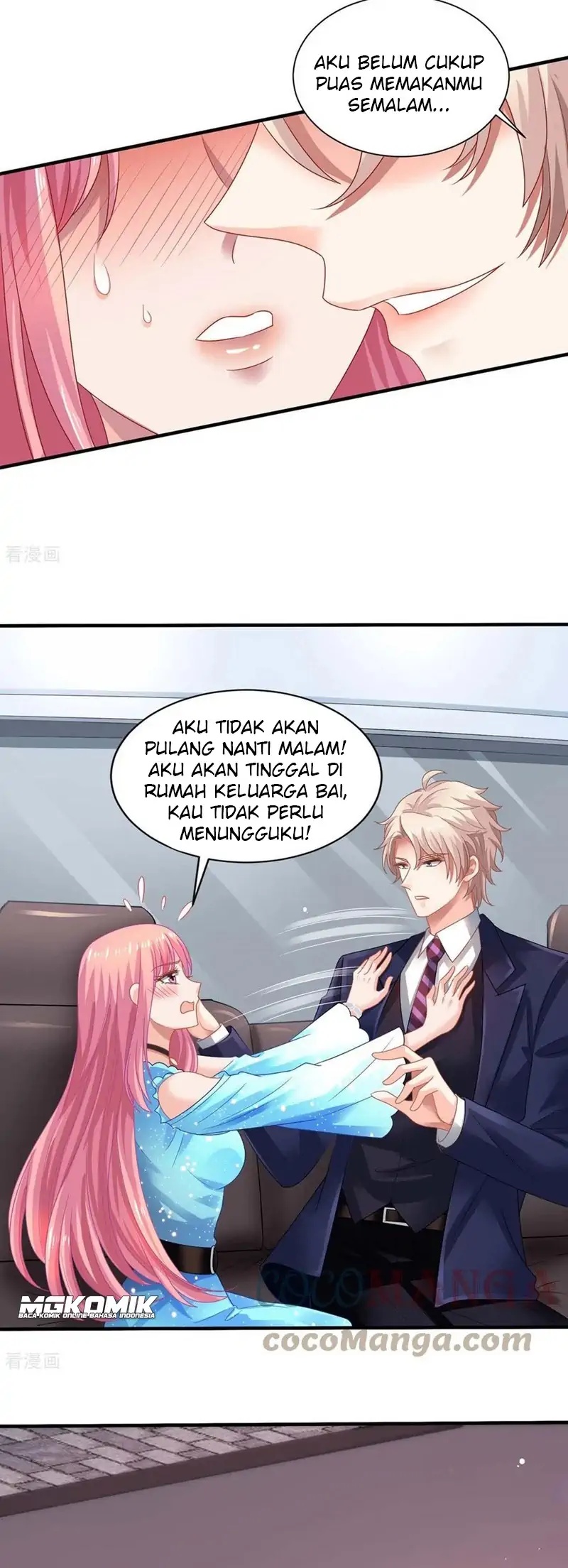 Take Your Mommy Home chapter 369