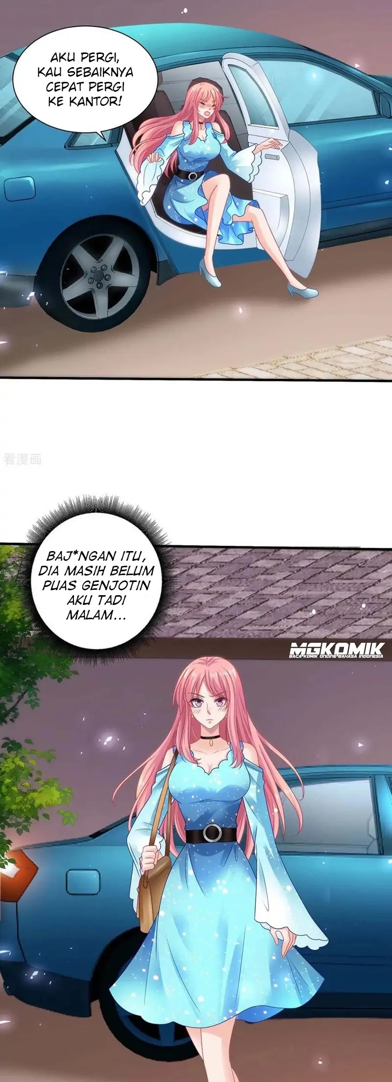Take Your Mommy Home chapter 369