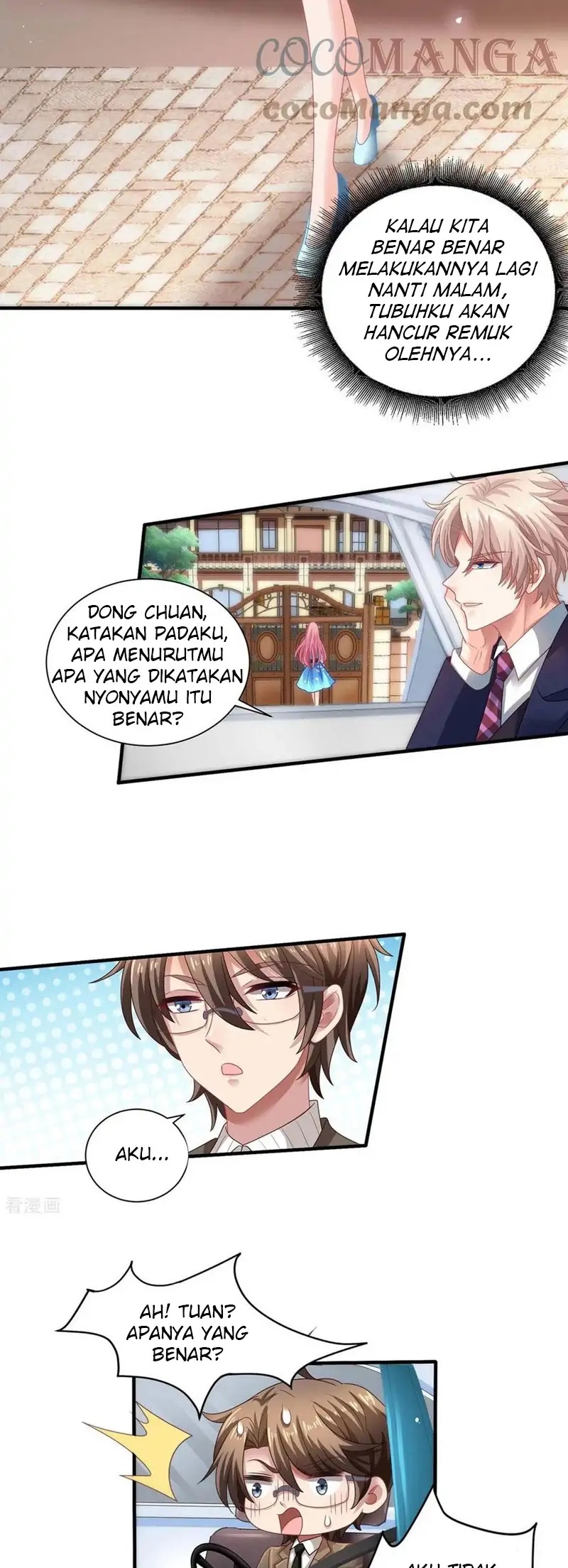 Take Your Mommy Home chapter 369