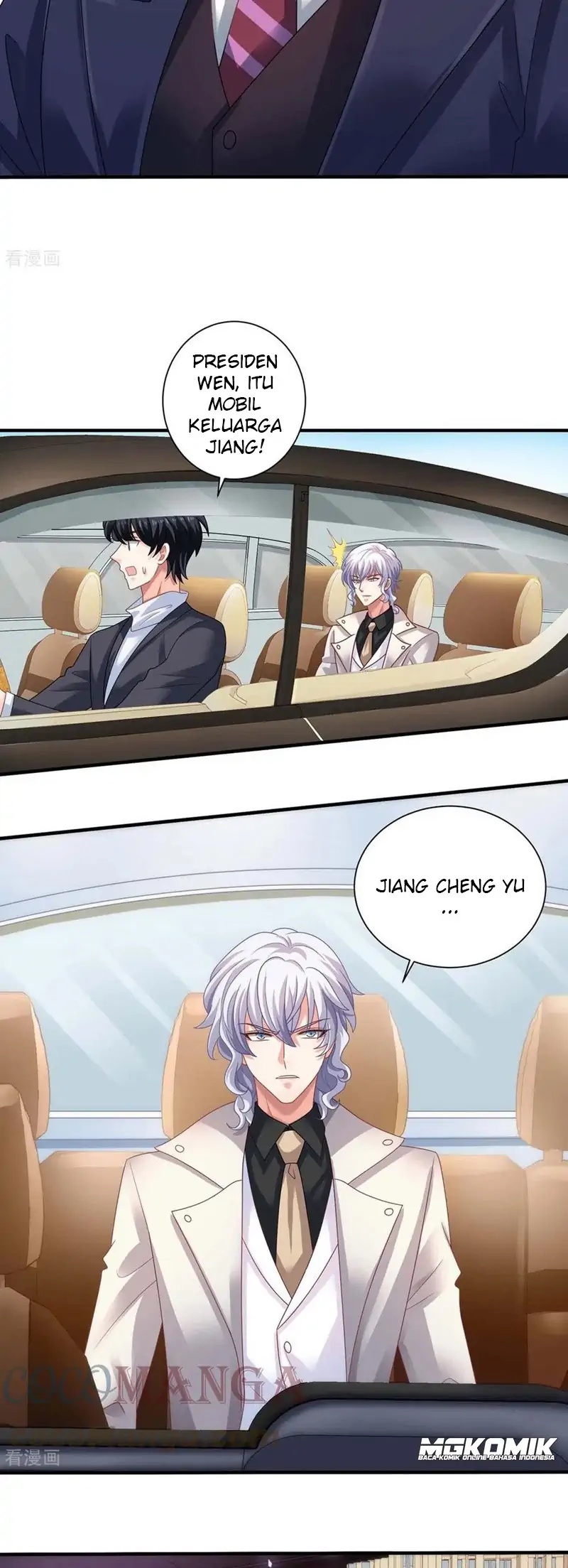 Take Your Mommy Home chapter 369
