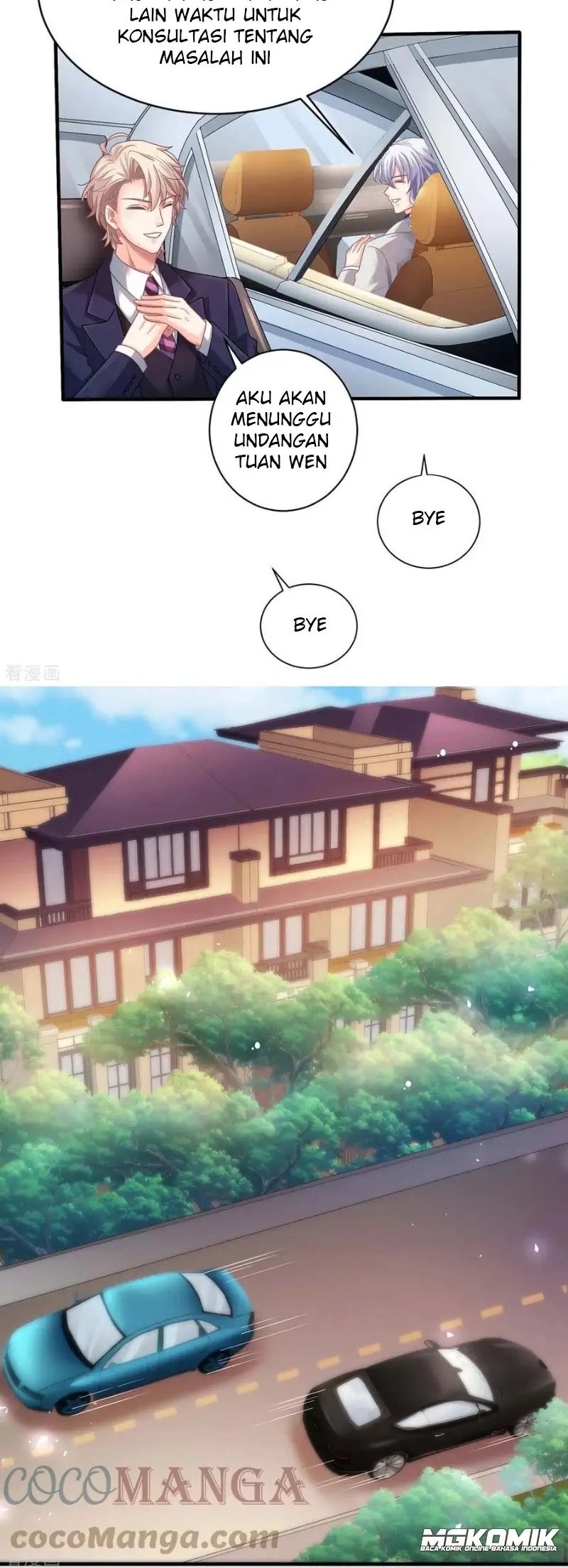 Take Your Mommy Home chapter 369