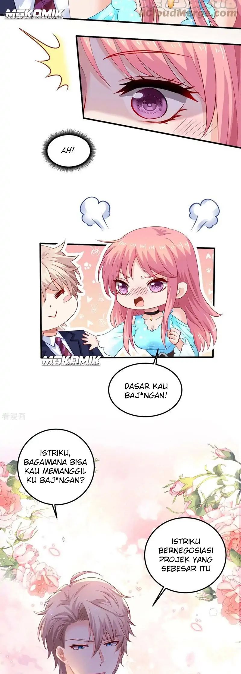 Take Your Mommy Home chapter 374