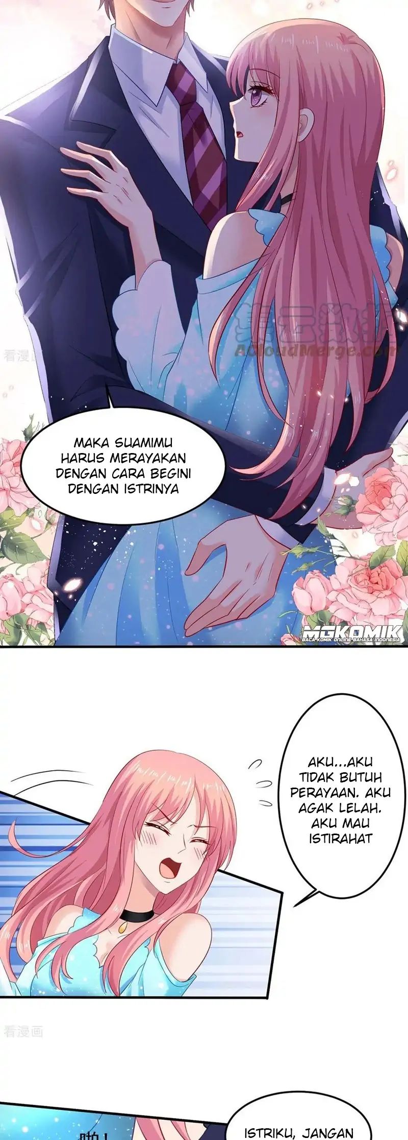 Take Your Mommy Home chapter 374