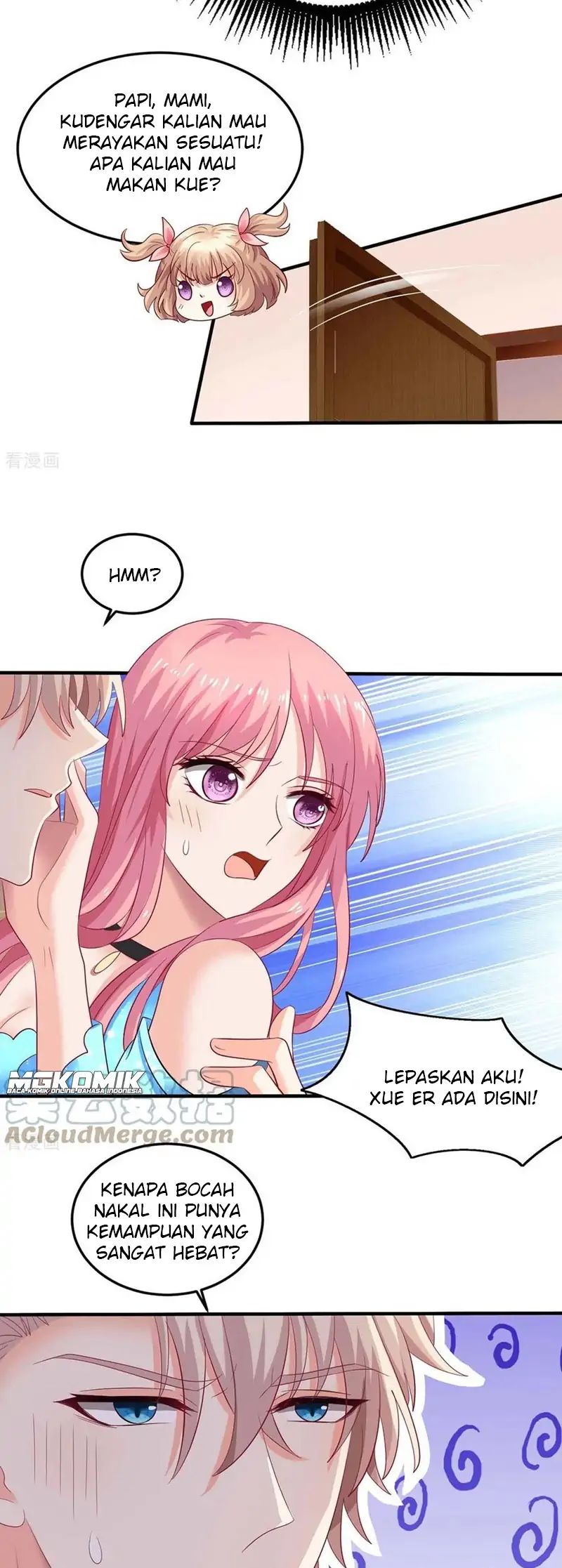 Take Your Mommy Home chapter 374