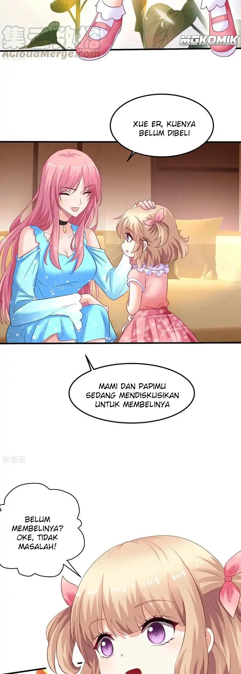 Take Your Mommy Home chapter 374
