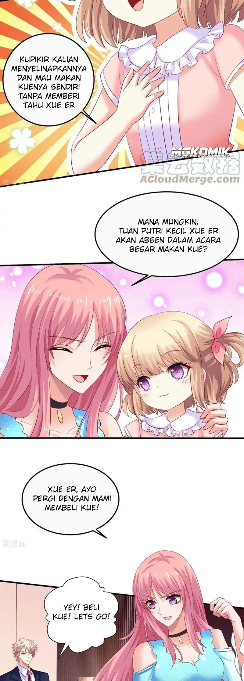 Take Your Mommy Home chapter 374