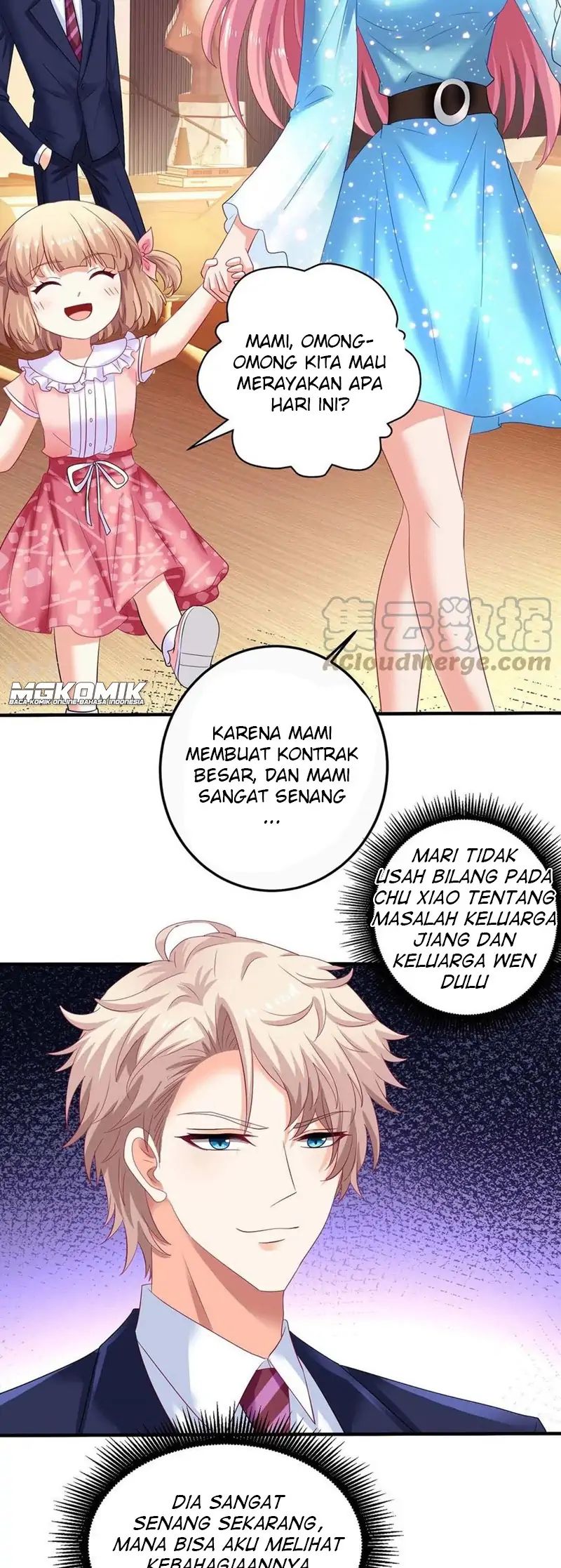 Take Your Mommy Home chapter 374