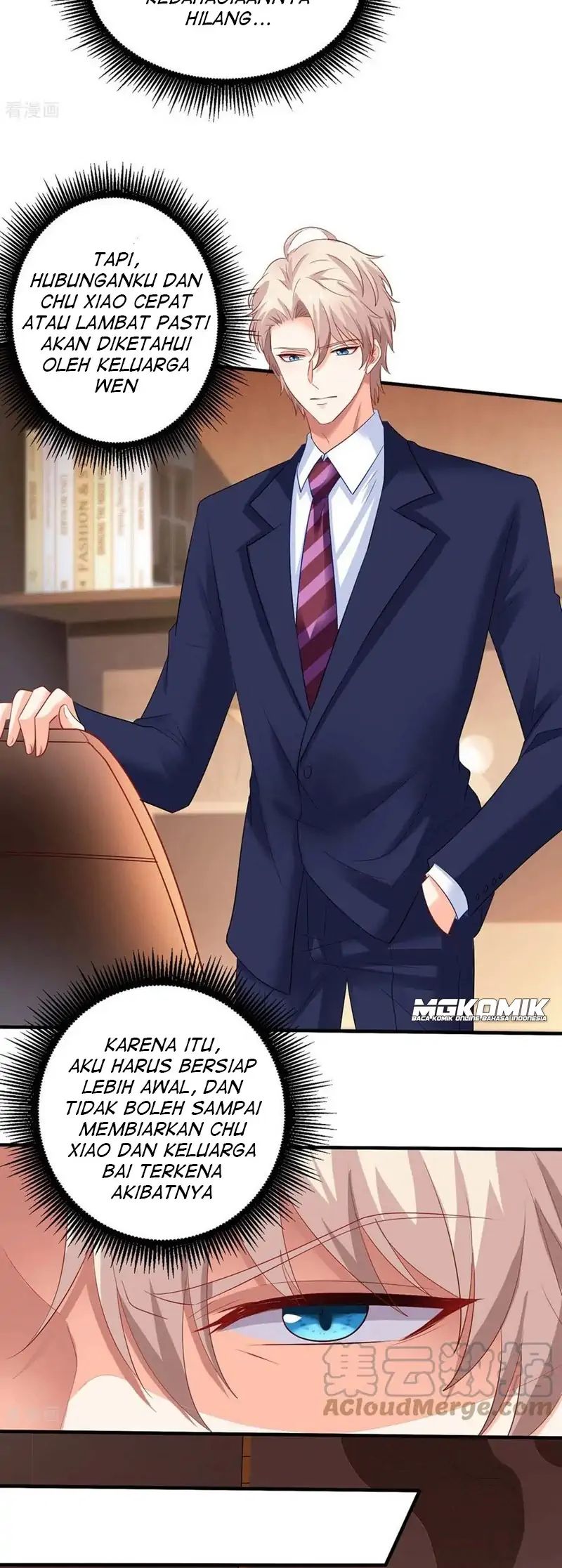 Take Your Mommy Home chapter 374