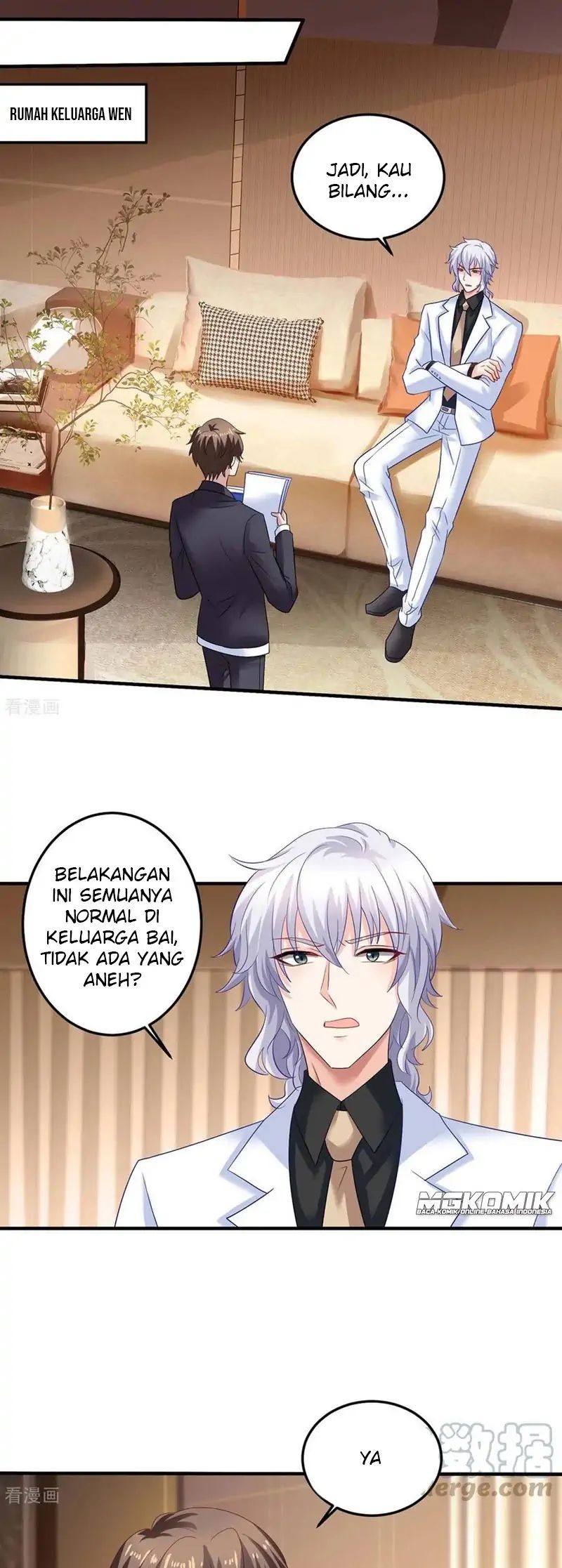 Take Your Mommy Home chapter 374