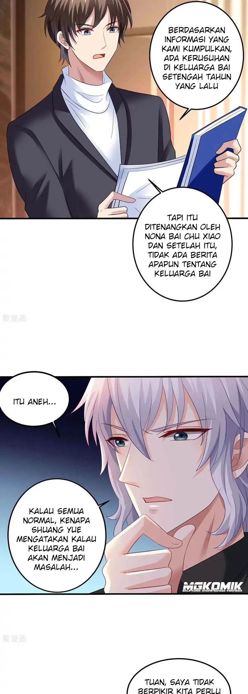 Take Your Mommy Home chapter 374