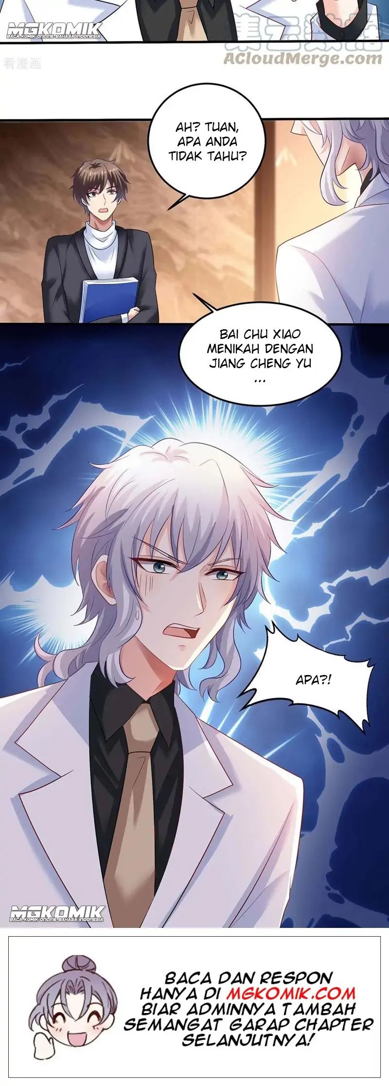 Take Your Mommy Home chapter 374