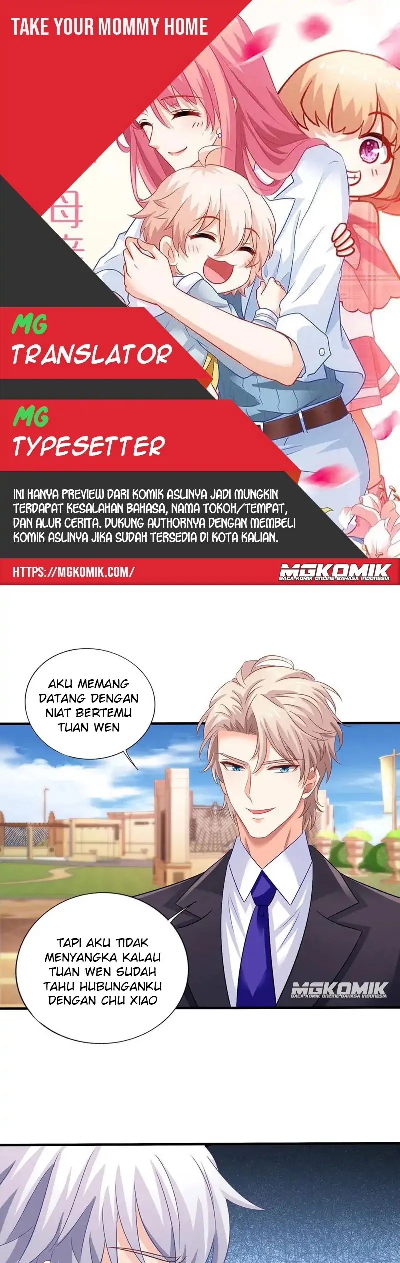 Take Your Mommy Home Chapter 378 Bahasa Indonesia