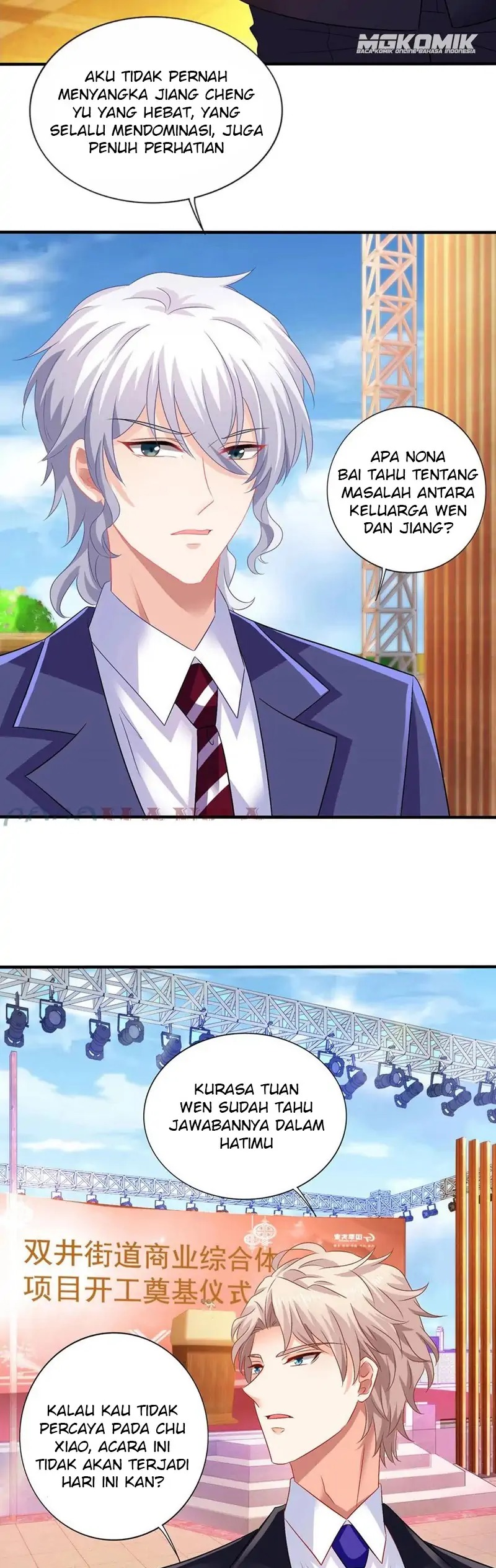 Take Your Mommy Home Chapter 378 Bahasa Indonesia