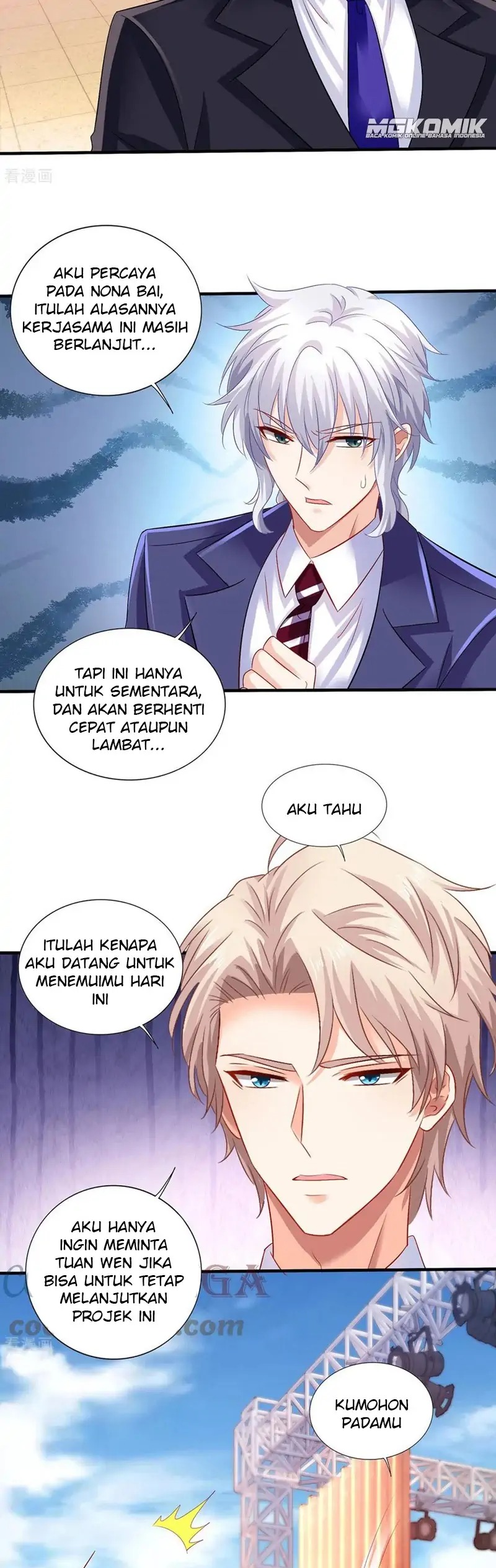 Take Your Mommy Home Chapter 378 Bahasa Indonesia