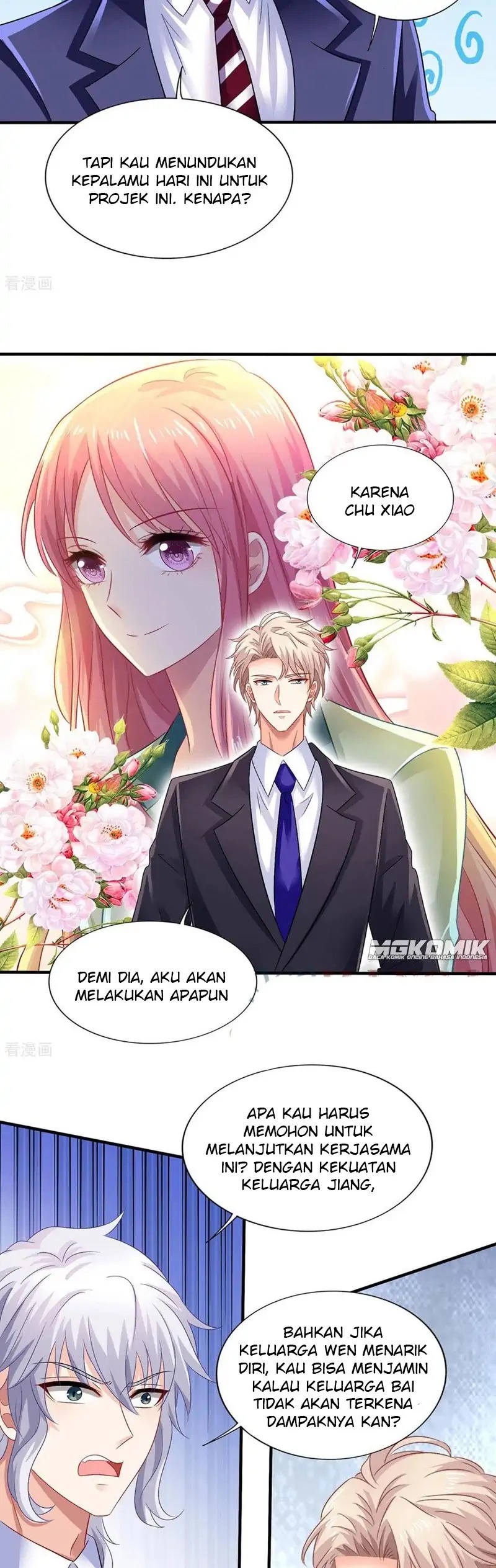 Take Your Mommy Home Chapter 378 Bahasa Indonesia