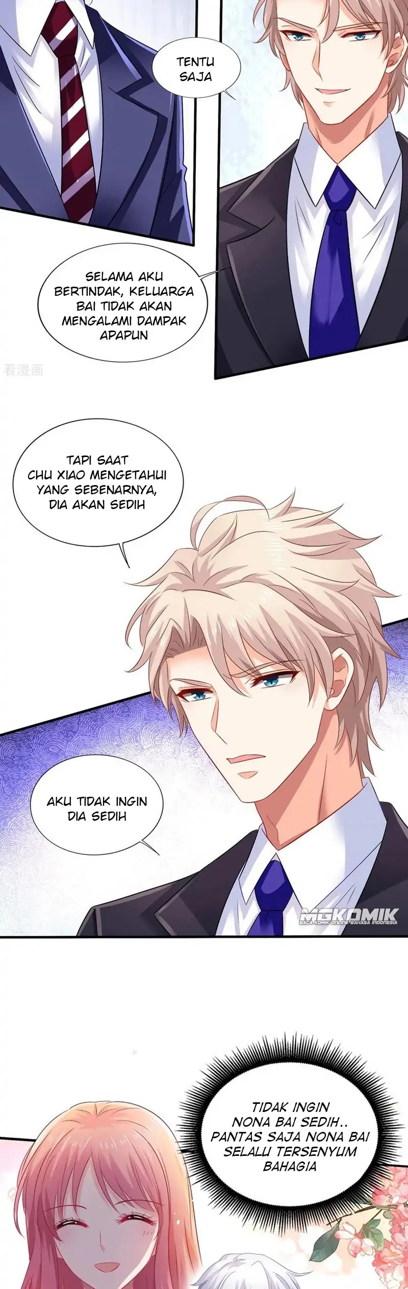 Take Your Mommy Home Chapter 378 Bahasa Indonesia