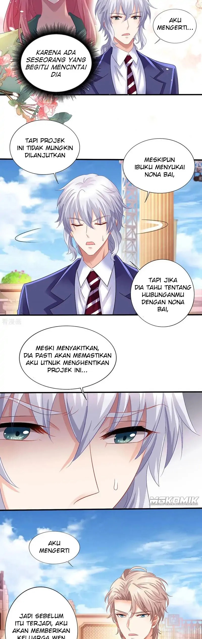 Take Your Mommy Home Chapter 378 Bahasa Indonesia