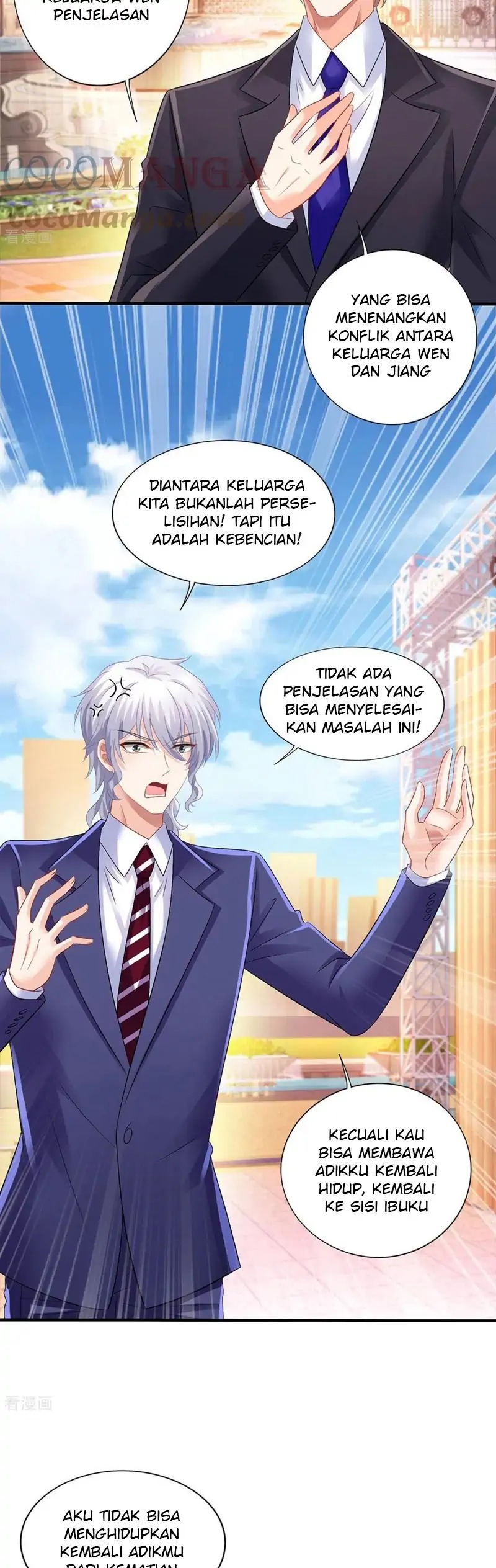 Take Your Mommy Home Chapter 378 Bahasa Indonesia