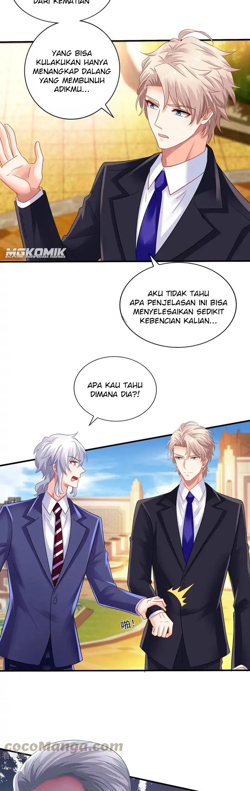 Take Your Mommy Home Chapter 378 Bahasa Indonesia
