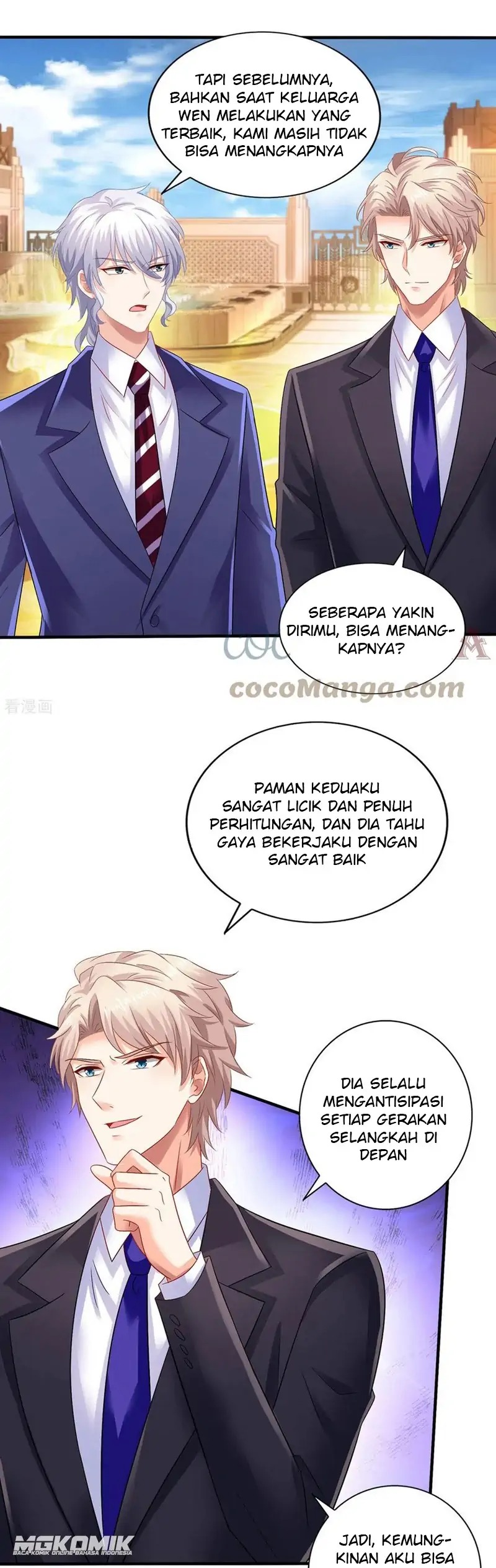 Take Your Mommy Home Chapter 378 Bahasa Indonesia