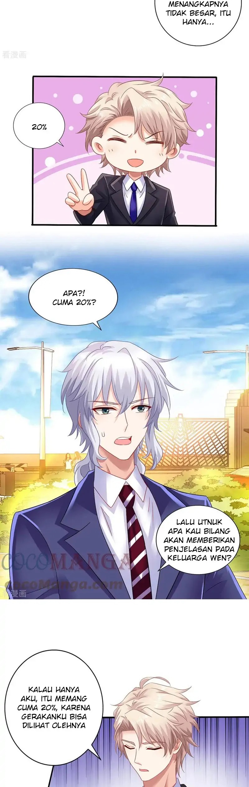 Take Your Mommy Home Chapter 378 Bahasa Indonesia