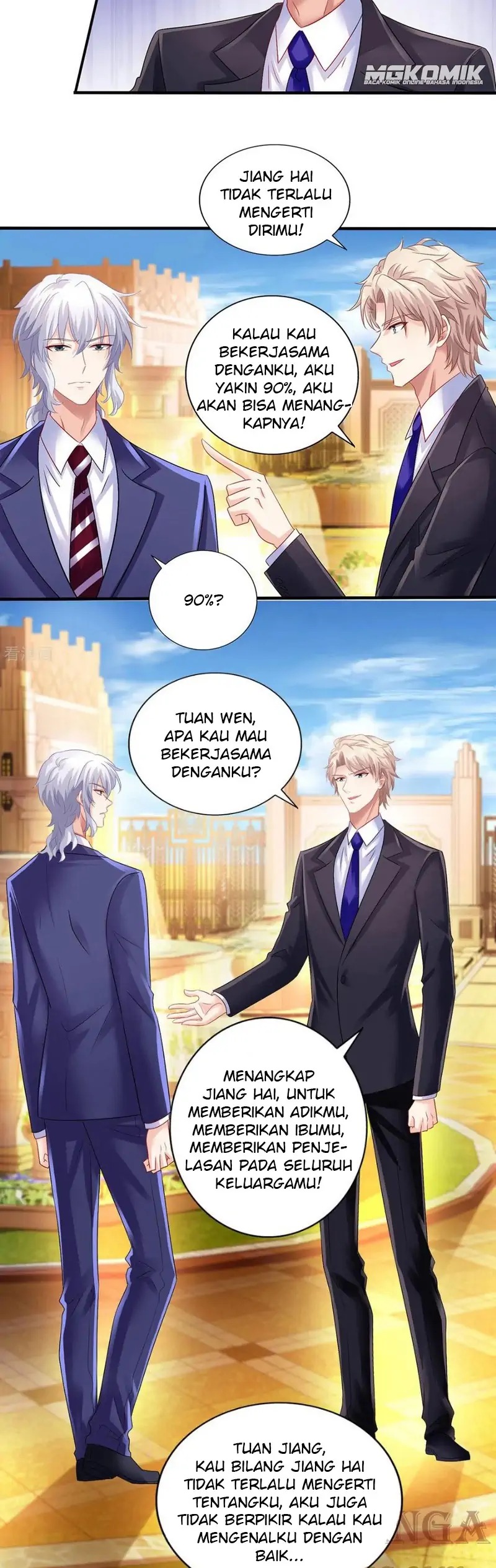 Take Your Mommy Home Chapter 378 Bahasa Indonesia