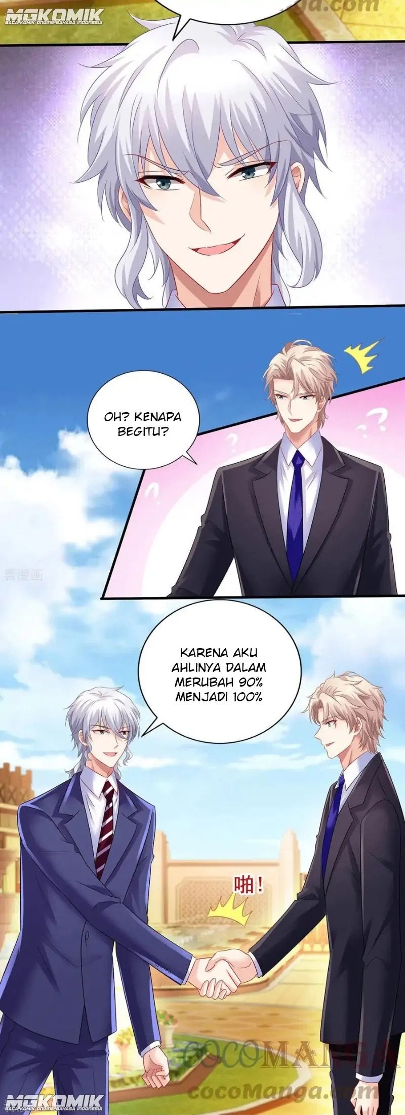 Take Your Mommy Home Chapter 378 Bahasa Indonesia
