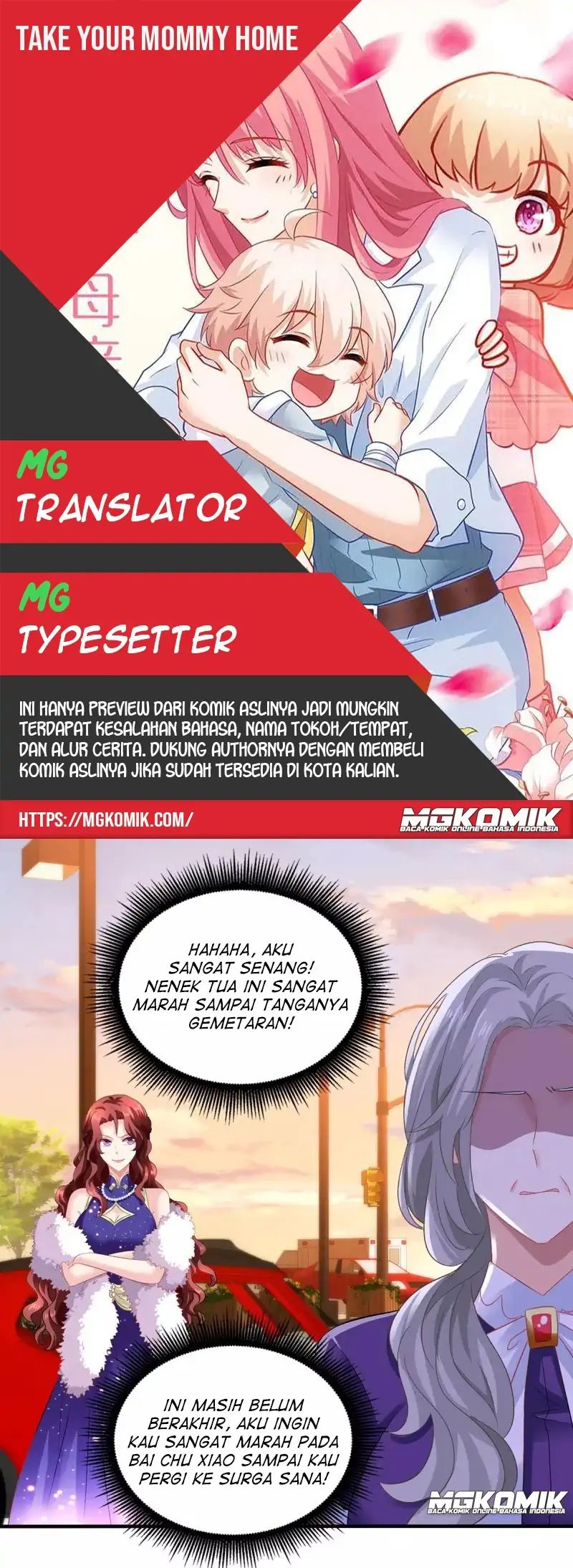 Take Your Mommy Home chapter 386