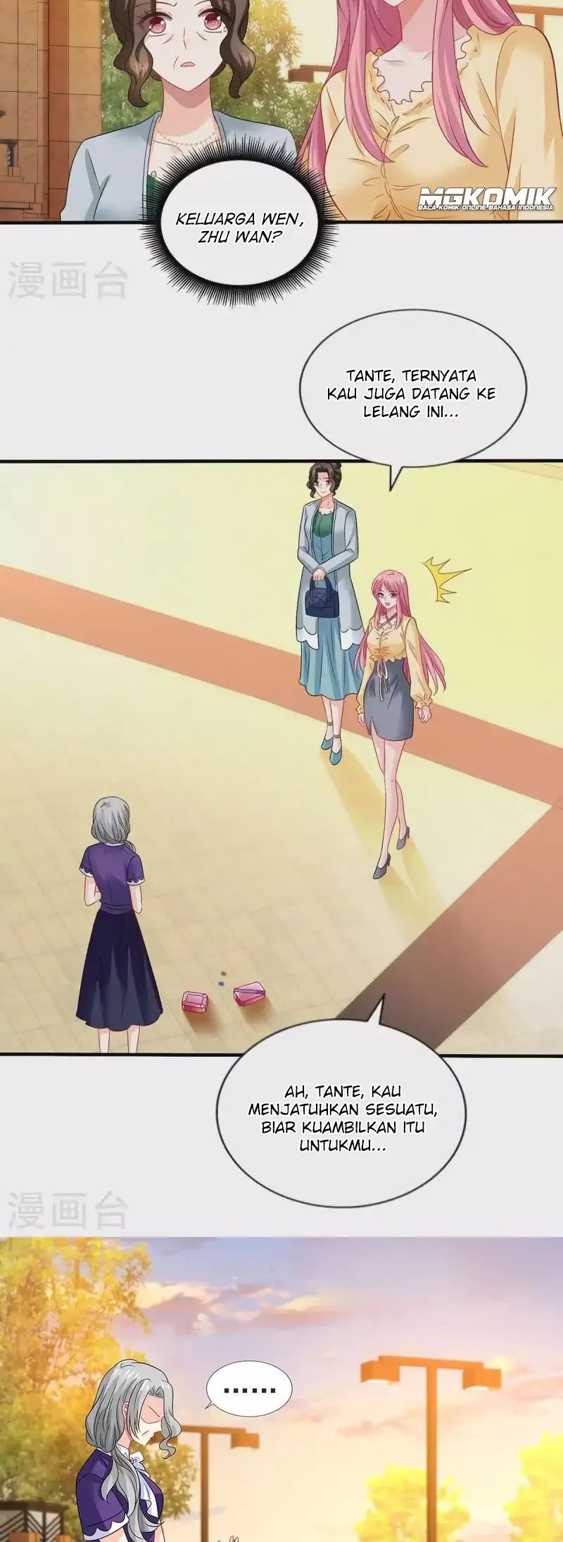 Take Your Mommy Home chapter 386