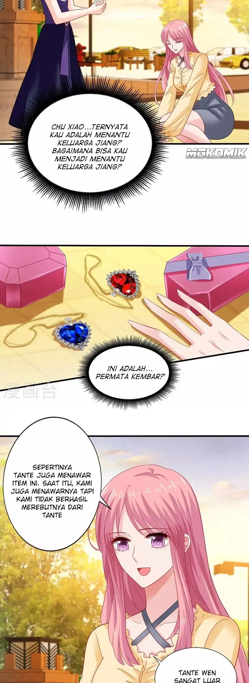 Take Your Mommy Home chapter 386