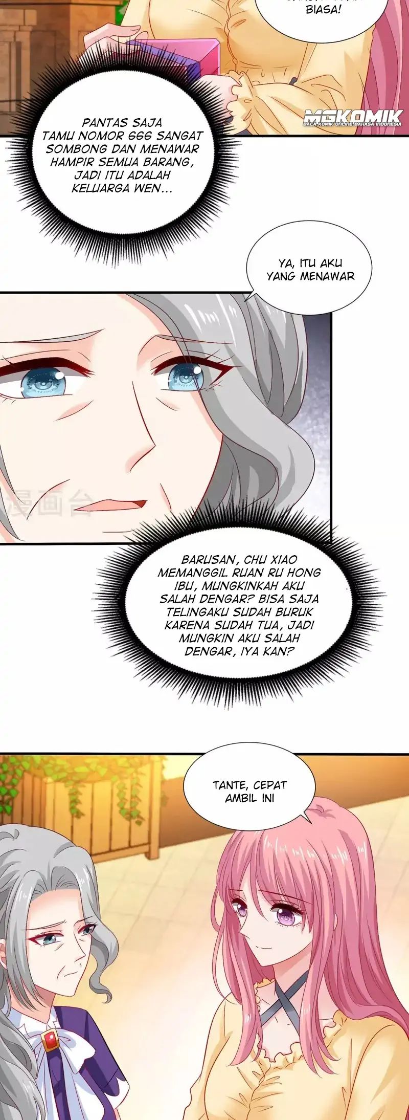 Take Your Mommy Home chapter 386