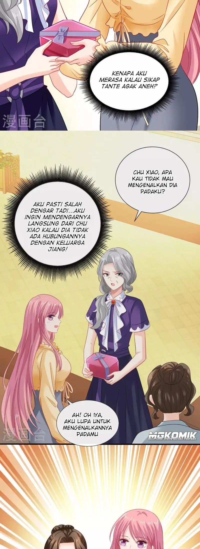 Take Your Mommy Home chapter 386