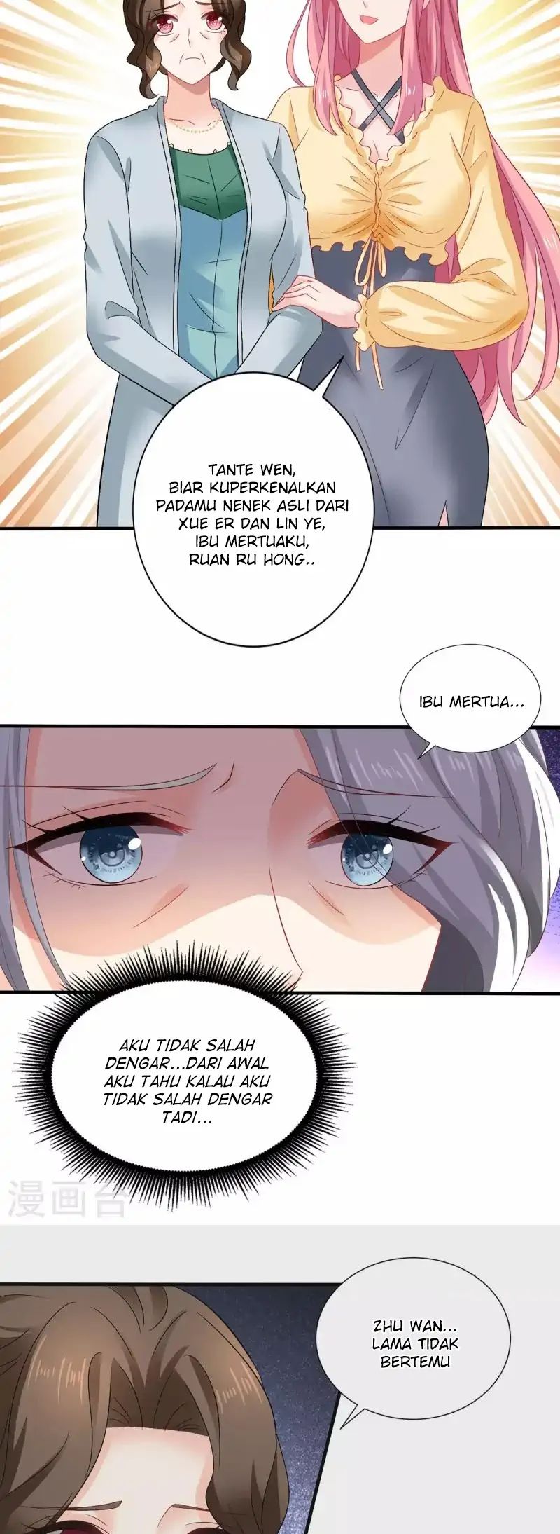 Take Your Mommy Home chapter 386