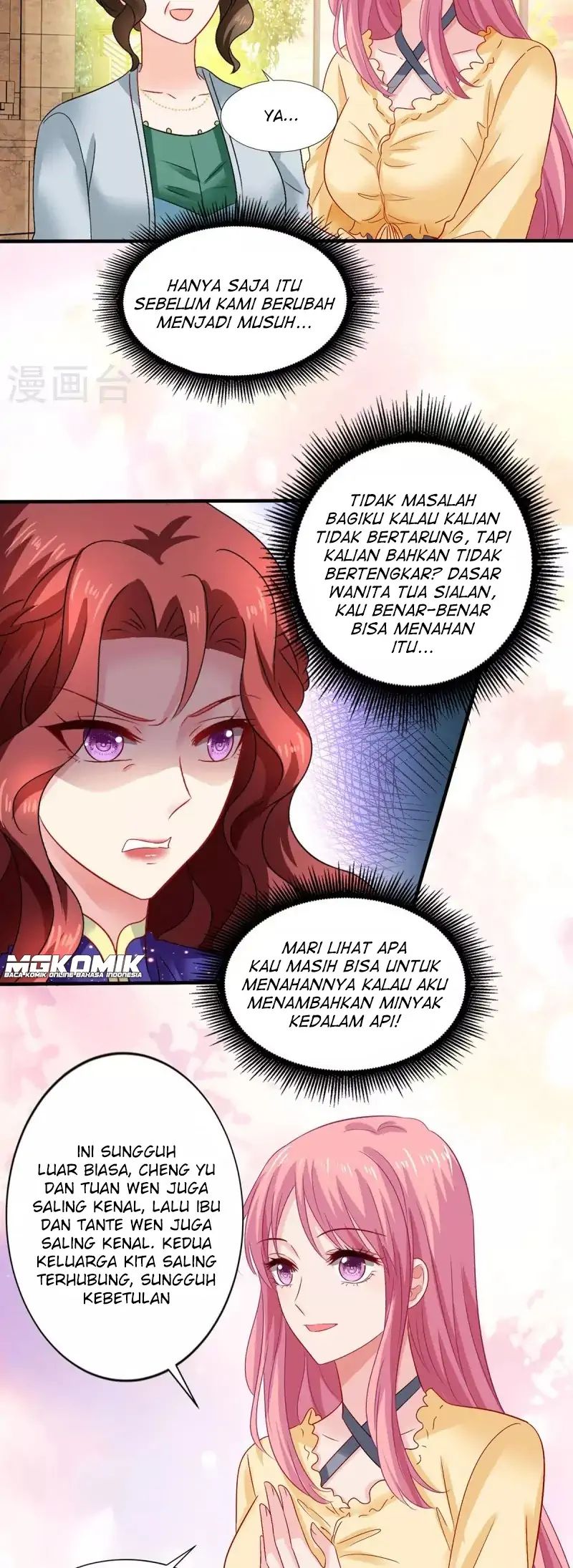 Take Your Mommy Home chapter 386