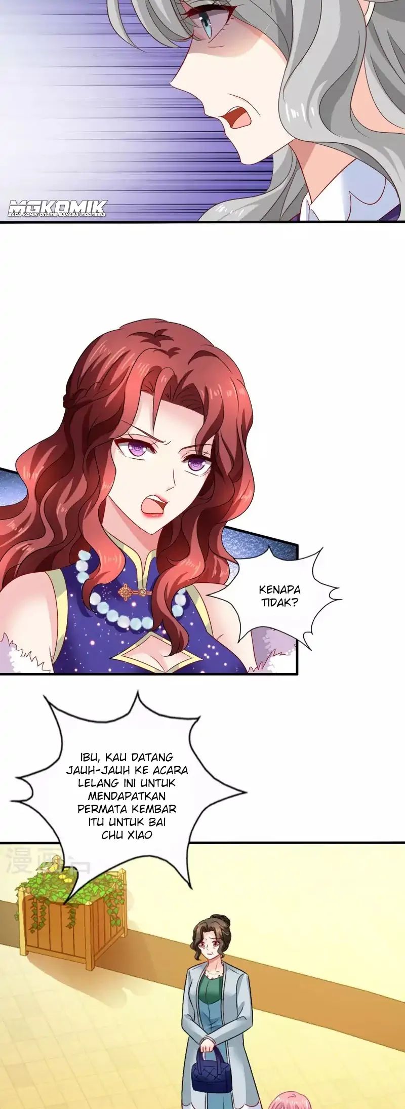 Take Your Mommy Home chapter 386