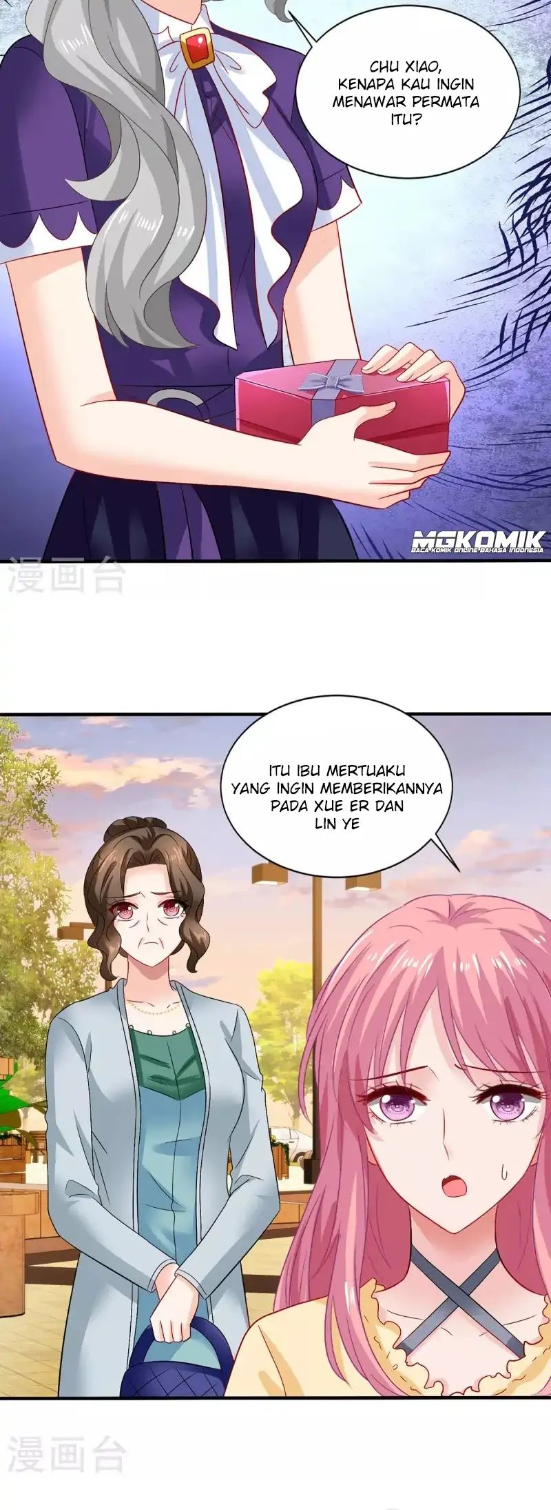Take Your Mommy Home chapter 386
