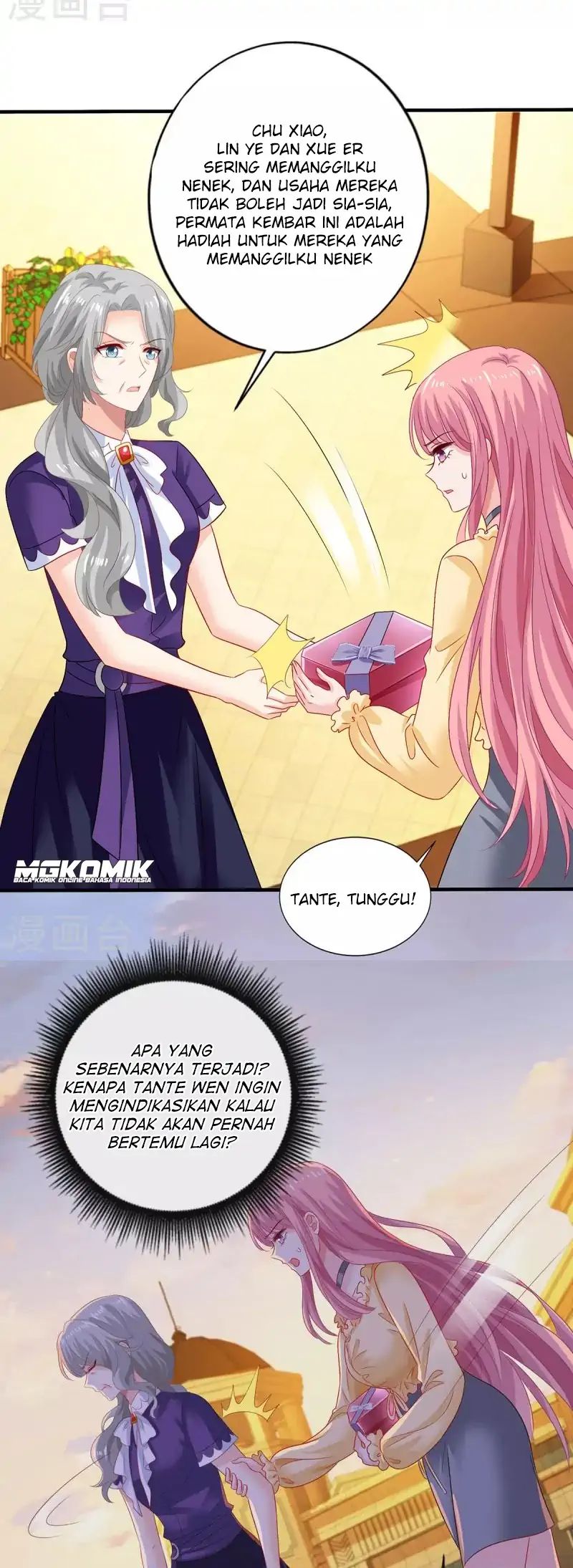 Take Your Mommy Home chapter 386