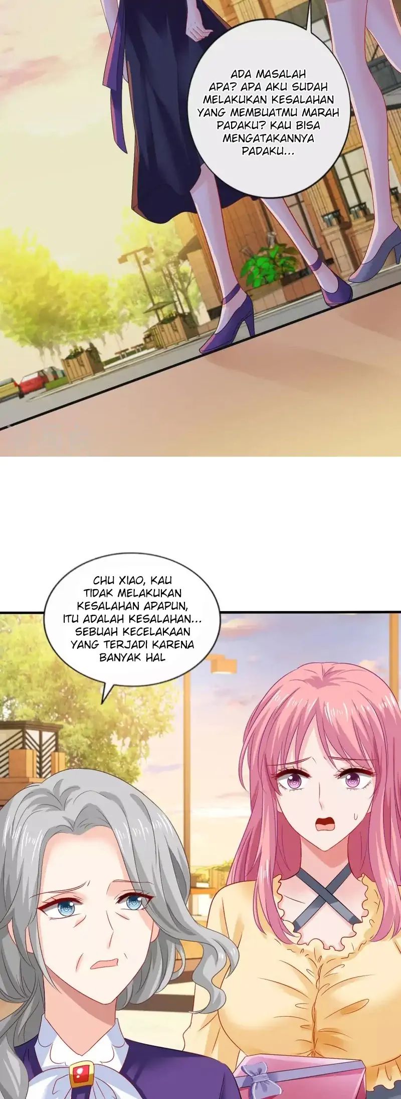 Take Your Mommy Home chapter 386