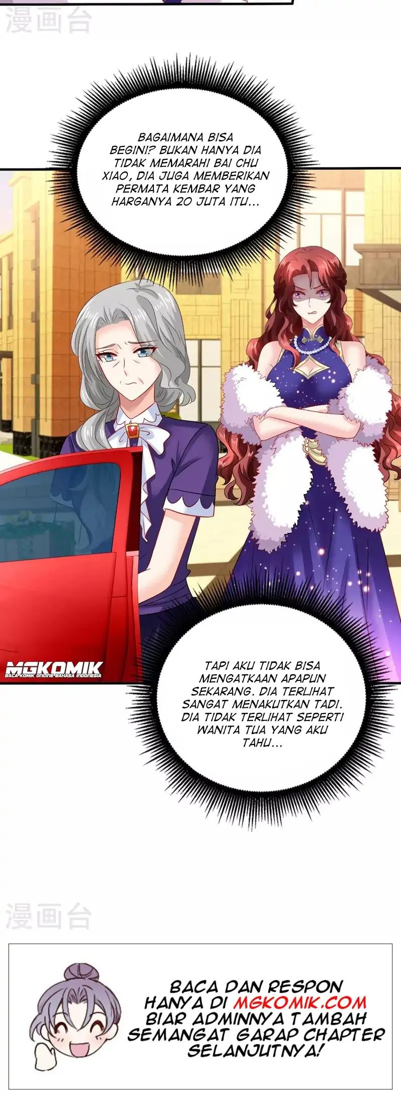 Take Your Mommy Home chapter 386
