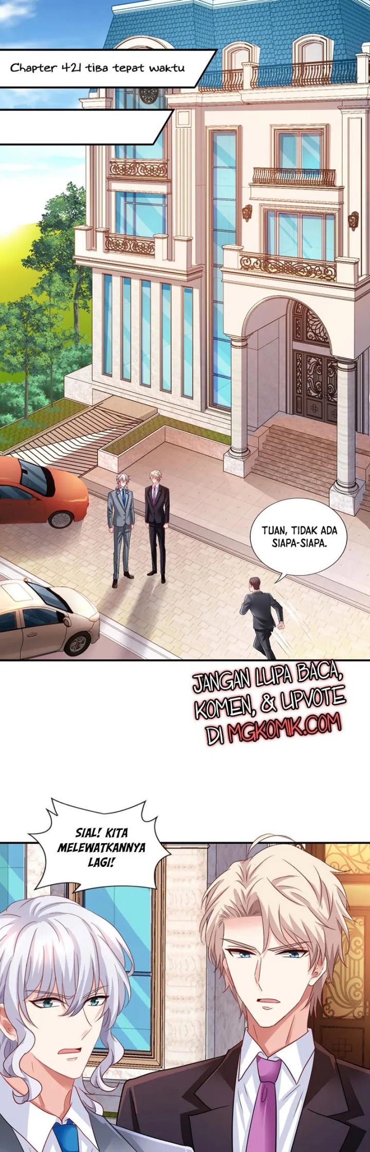 Take Your Mommy Home chapter 421