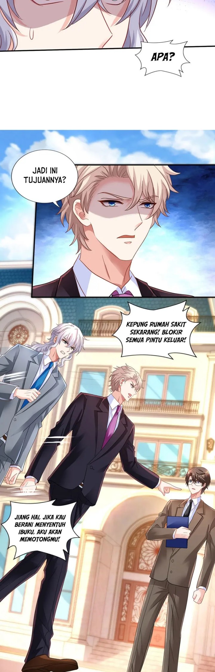 Take Your Mommy Home chapter 421