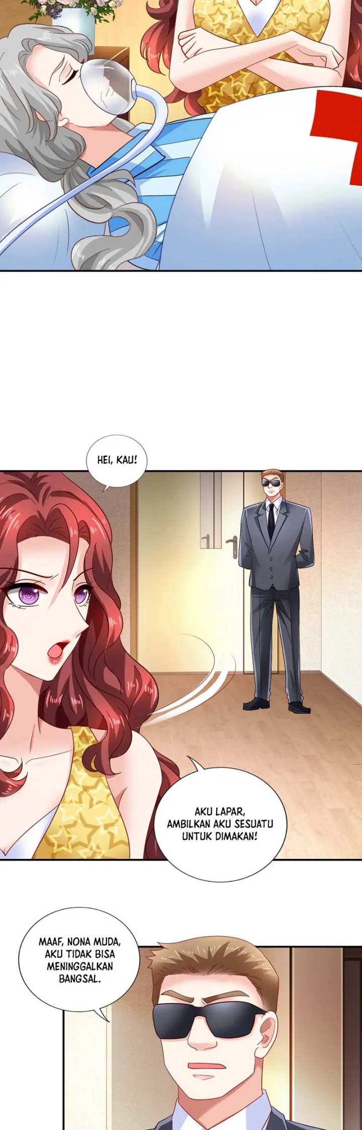 Take Your Mommy Home chapter 421