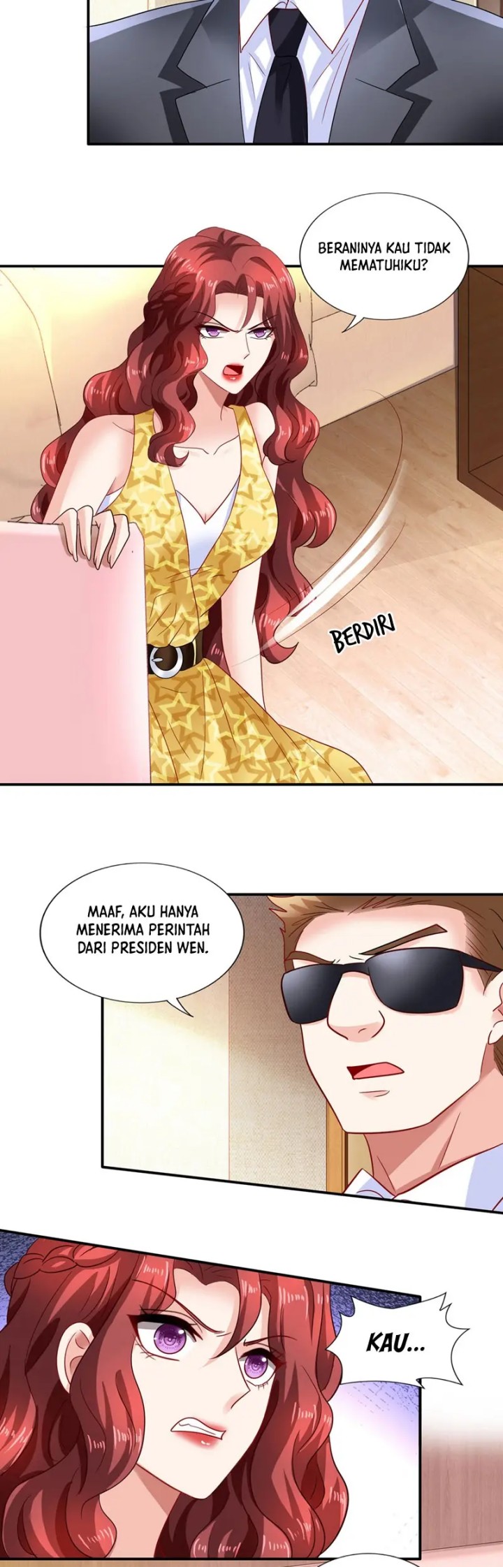 Take Your Mommy Home chapter 421