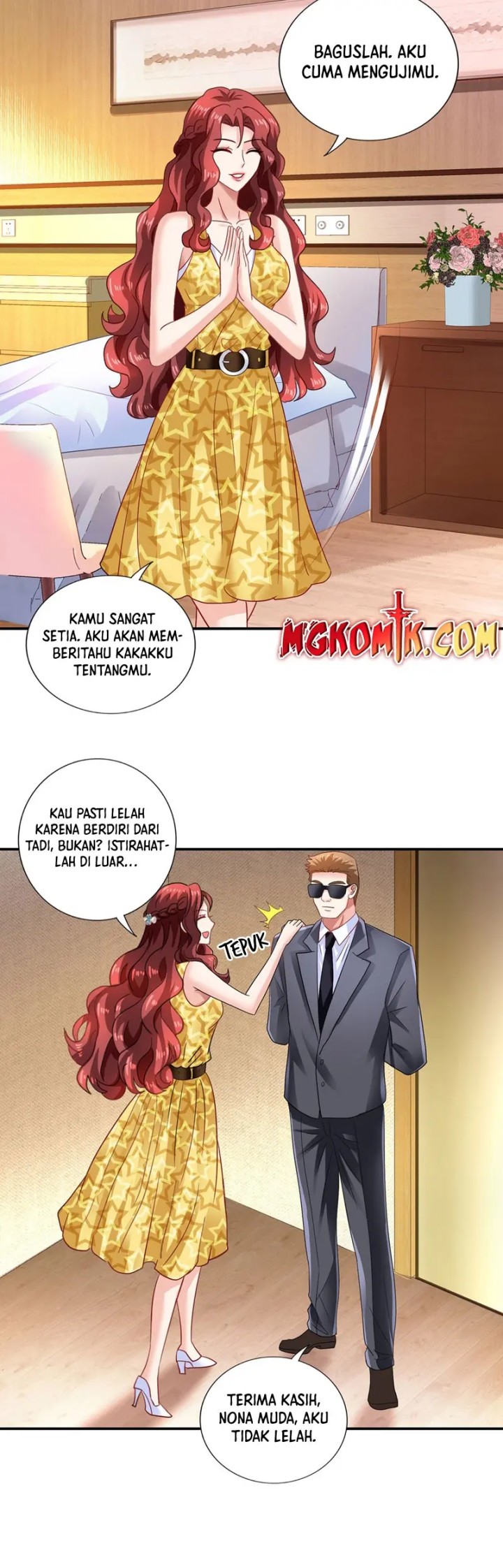 Take Your Mommy Home chapter 421